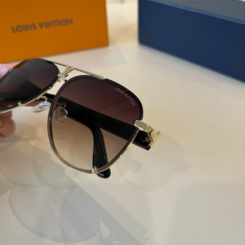 ルイヴィトンサングラス角部分ディテール